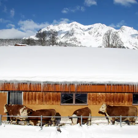 Biobauernhof Brandlhof アパート *