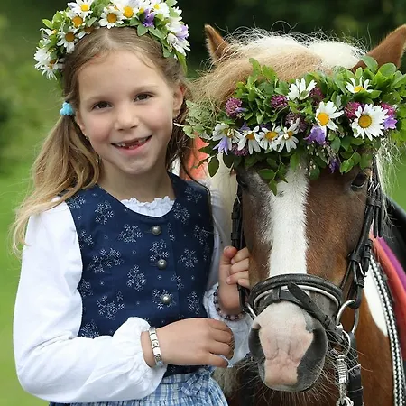 Biobauernhof Brandlhof Apartmán *