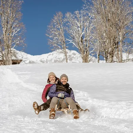 アパート Biobauernhof Brandlhof