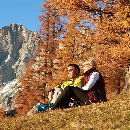 Apartmán Biobauernhof Brandlhof Ramsau am Dachstein