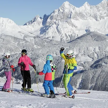 Apartmán Biobauernhof Brandlhof Ramsau am Dachstein