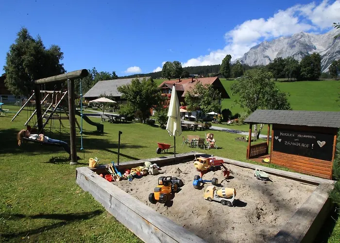 Biobauernhof Brandlhof Апартаменти *