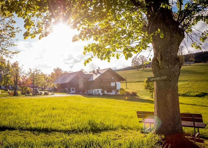 Апартаменти Biobauernhof Brandlhof *