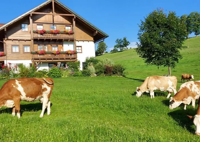 Апартаменти Biobauernhof Brandlhof *