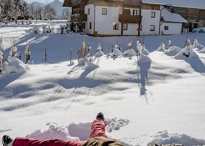 Biobauernhof Brandlhof Apartamento