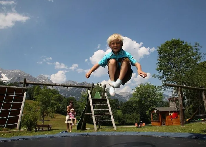 Апартаменти Biobauernhof Brandlhof Рамзау-ам-Дахштайн