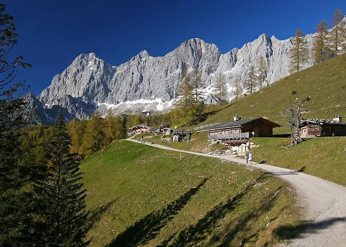 Apartment Biobauernhof Brandlhof Ramsau am Dachstein